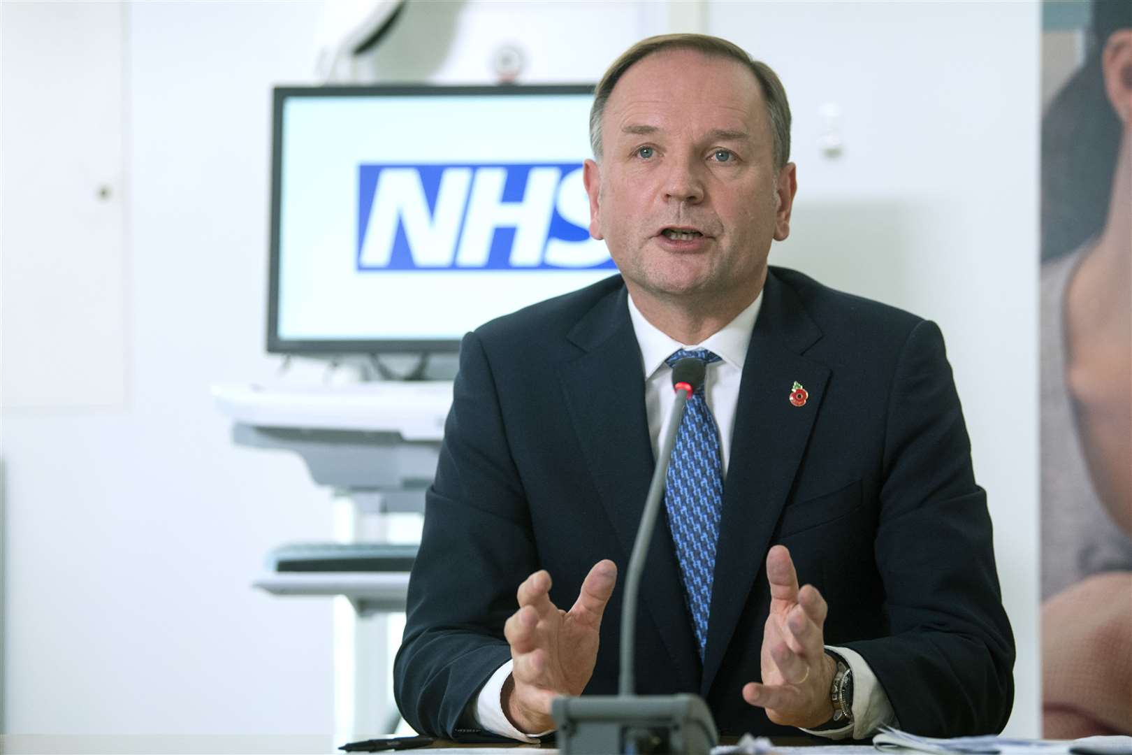 NHS chief executive Sir Simon Stevens (Victoria Jones/PA)