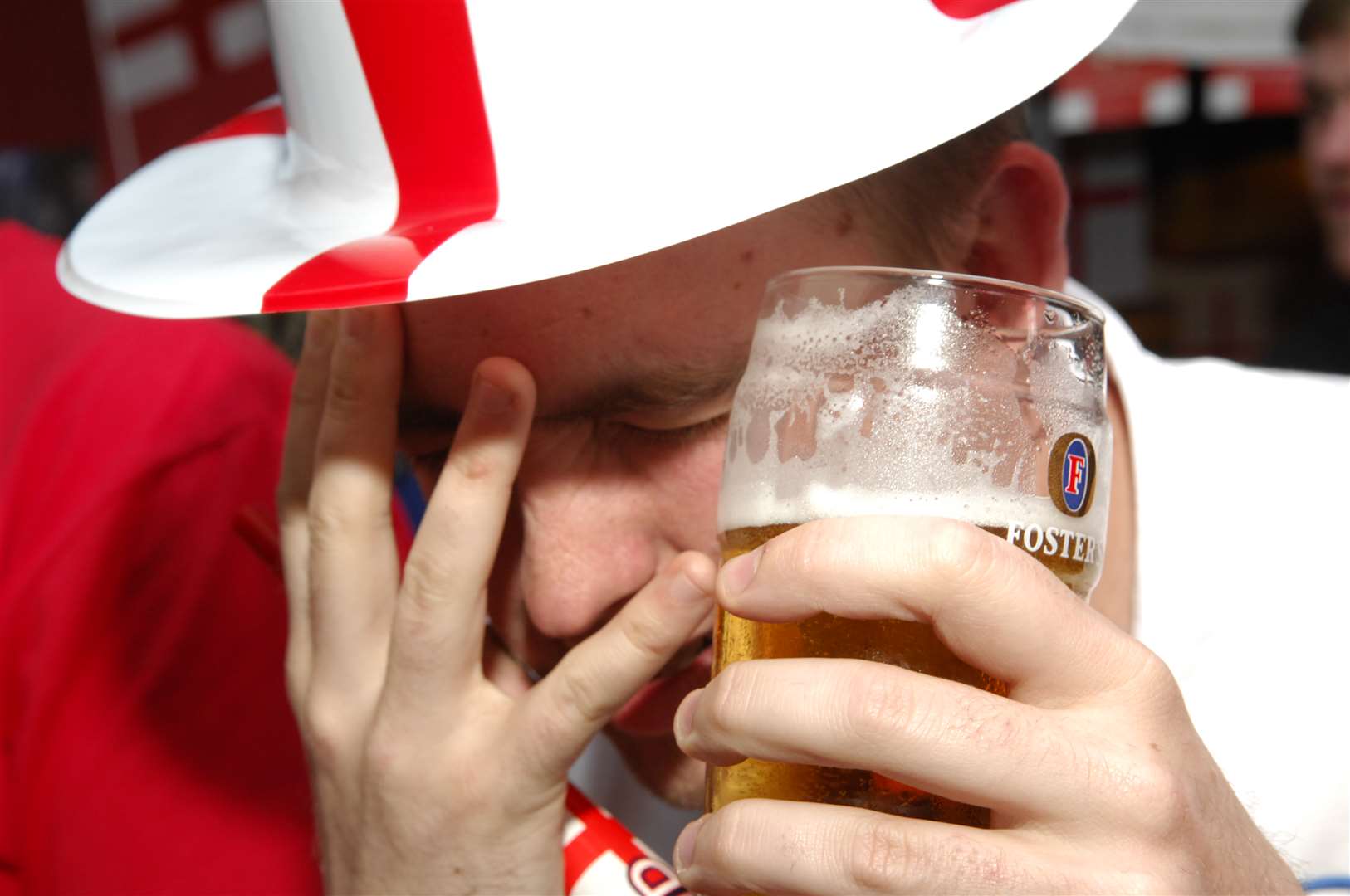 England fans have been left in despair again