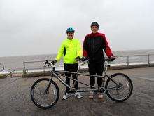 Leigh French and Matthew Valentine will be doing the London to Brighton ride on a tandem