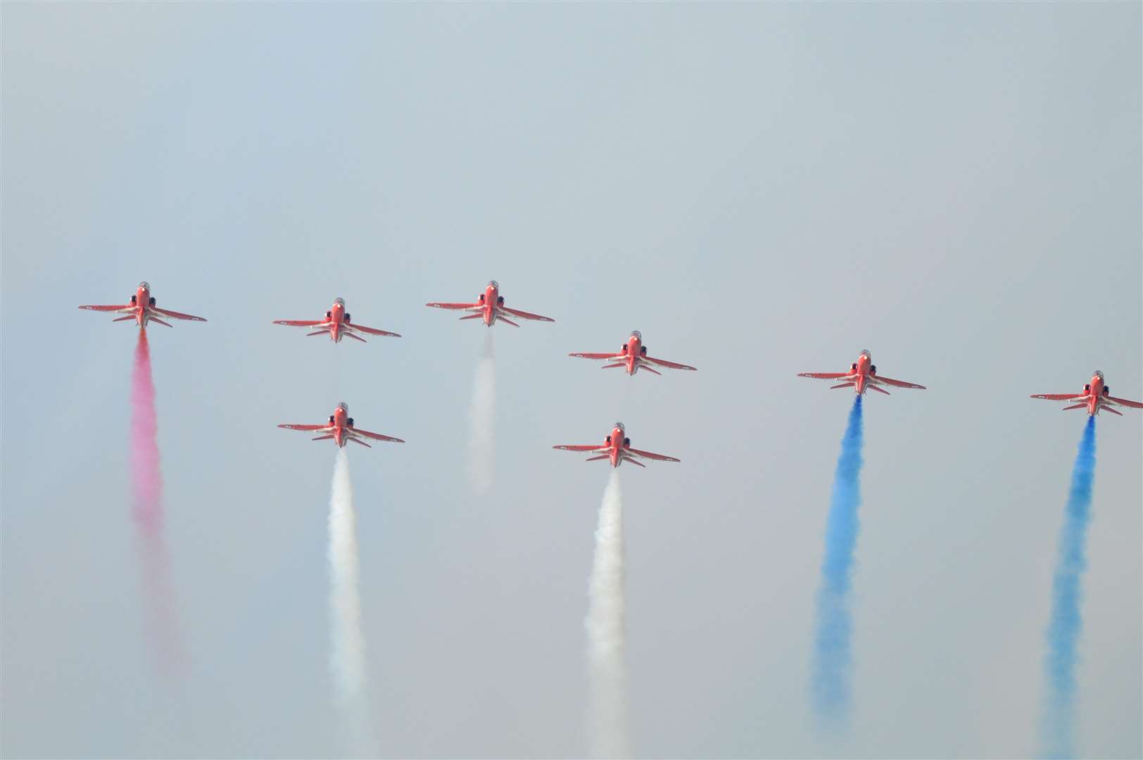 Action from a previous Herne Bay Air Show
