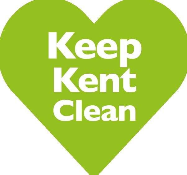 Maidstone Borough Council have produced this logo to help people in the county keep it clean