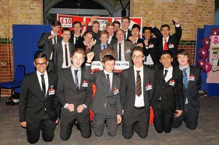 Young Enterprise Company 50th Anniversary Kent final.