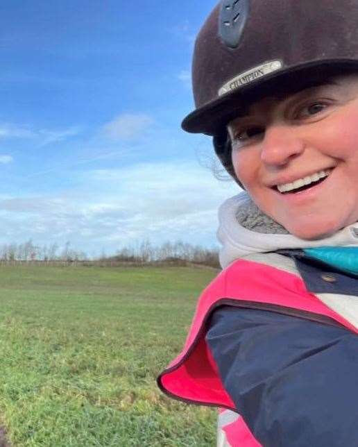 Katie McCabe has said the stress has put her off going back to Lullingstone country park