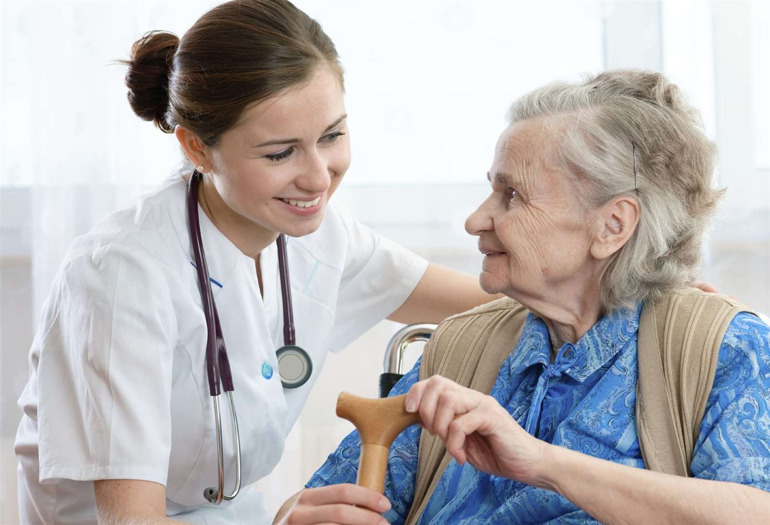 Homecare services have helped relieve pressure on other health services. Photo: iStock.com