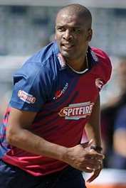 Kent Cricket's Vernon Philander