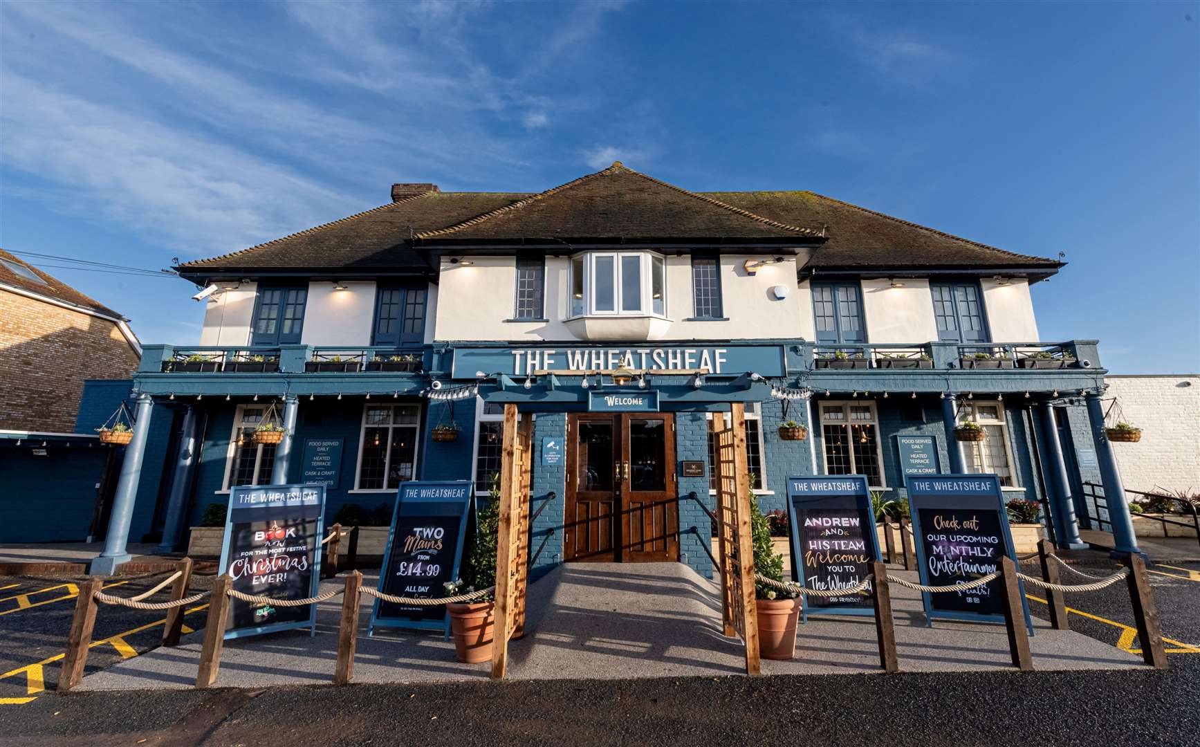 The Wheatsheaf in Herne Bay Road has been upgraded