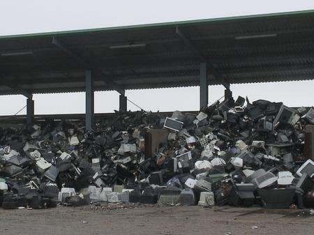 Kent's TV rubbish dump