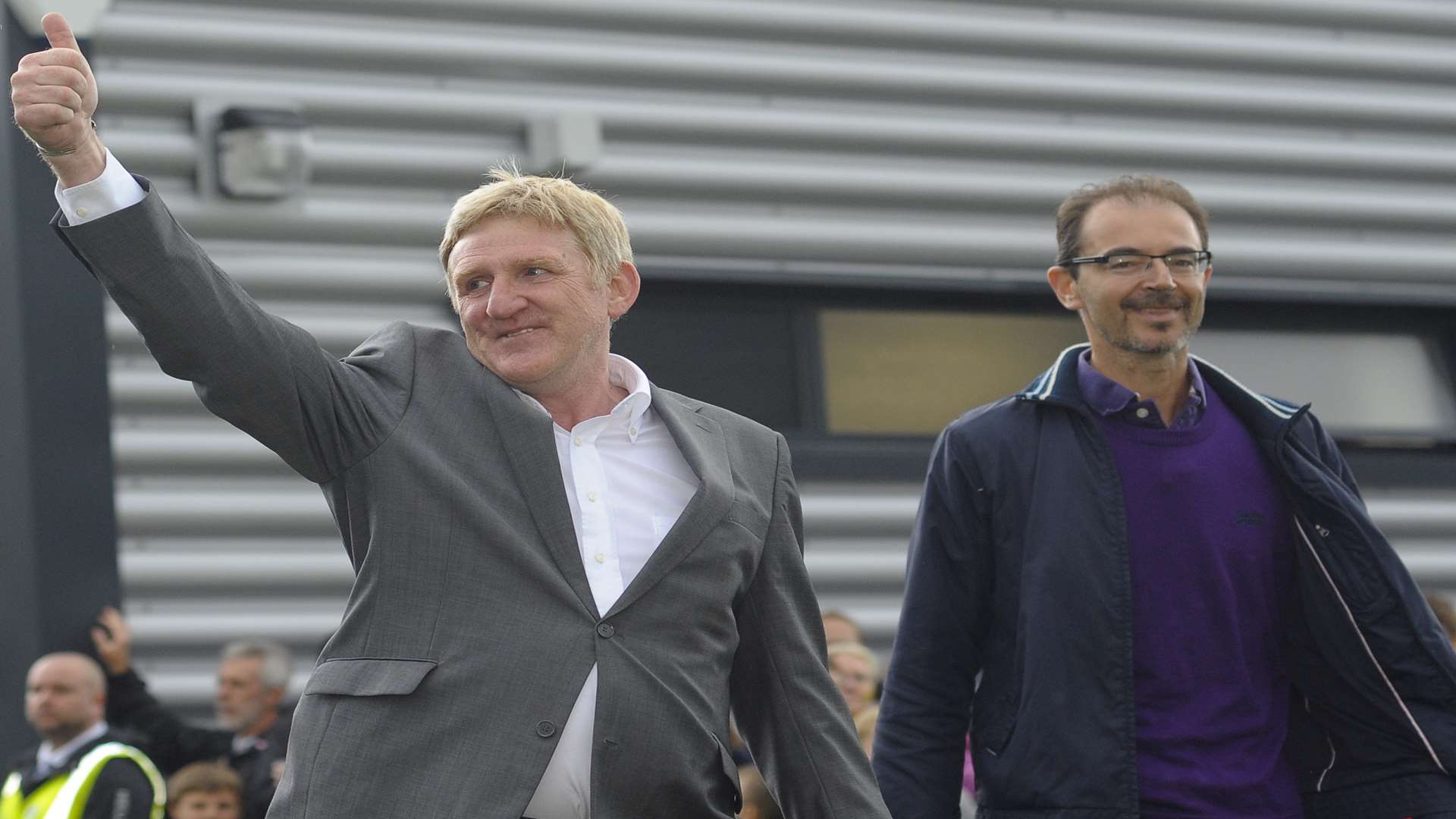 Maidstone United co-owner Terry Casey Picture: Ady Kerry