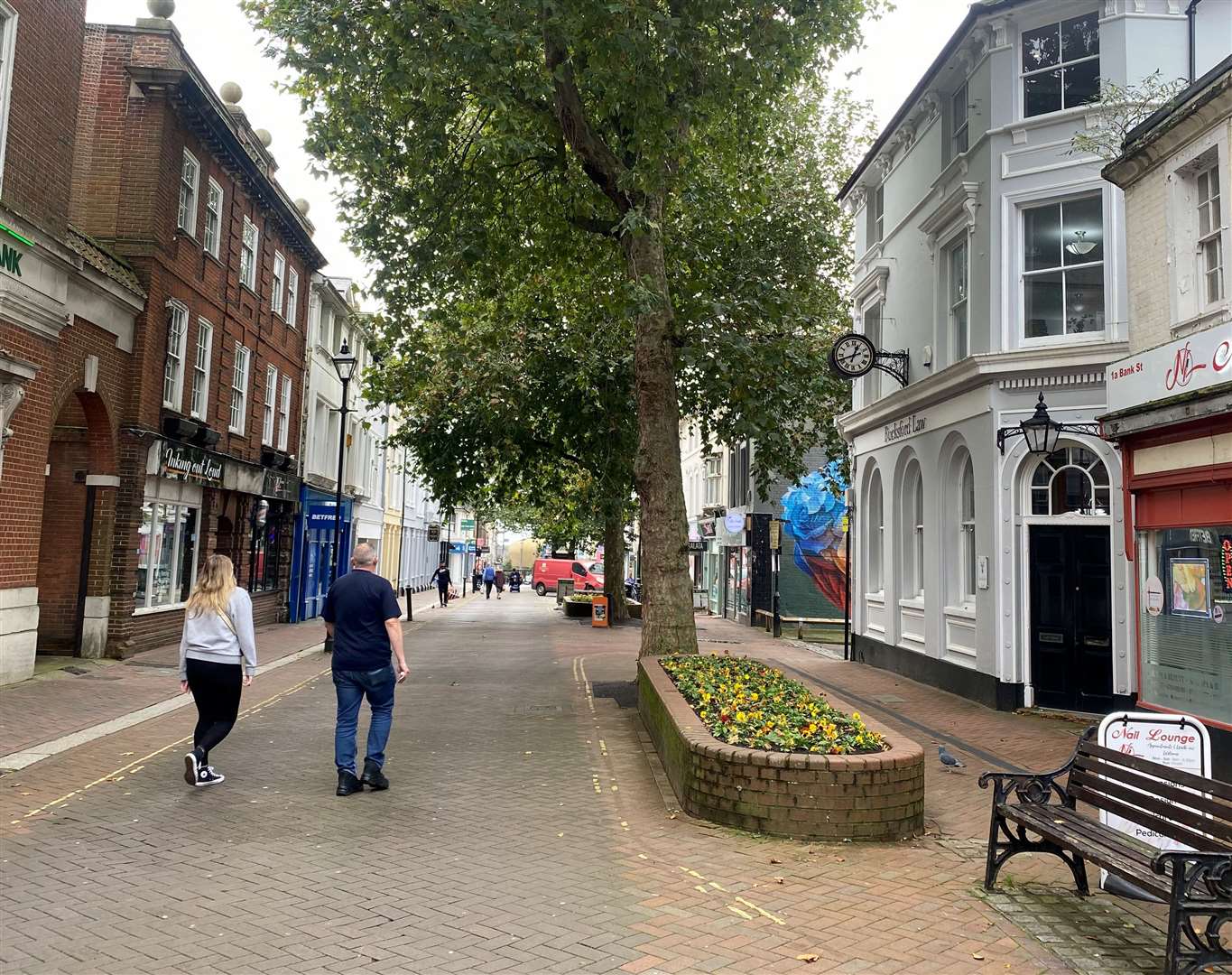 Part of Bank Street is set to be used by United Makers of Kent Food and Creative Market