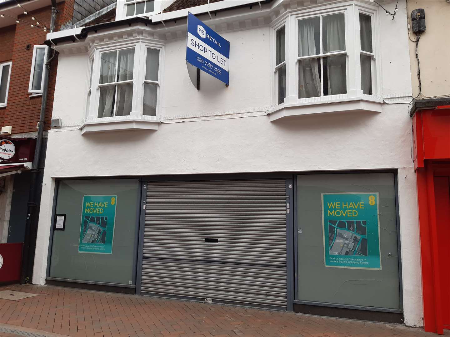 Subway wants to open in the former EE shop opposite the ex-M&S unit