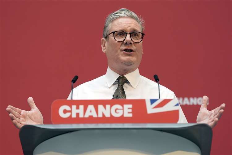 Labour leader Sir Keir Starmer - the son of a toolmaker, in case you hadn’t heard (Photo: Stefan Rousseau/PA)