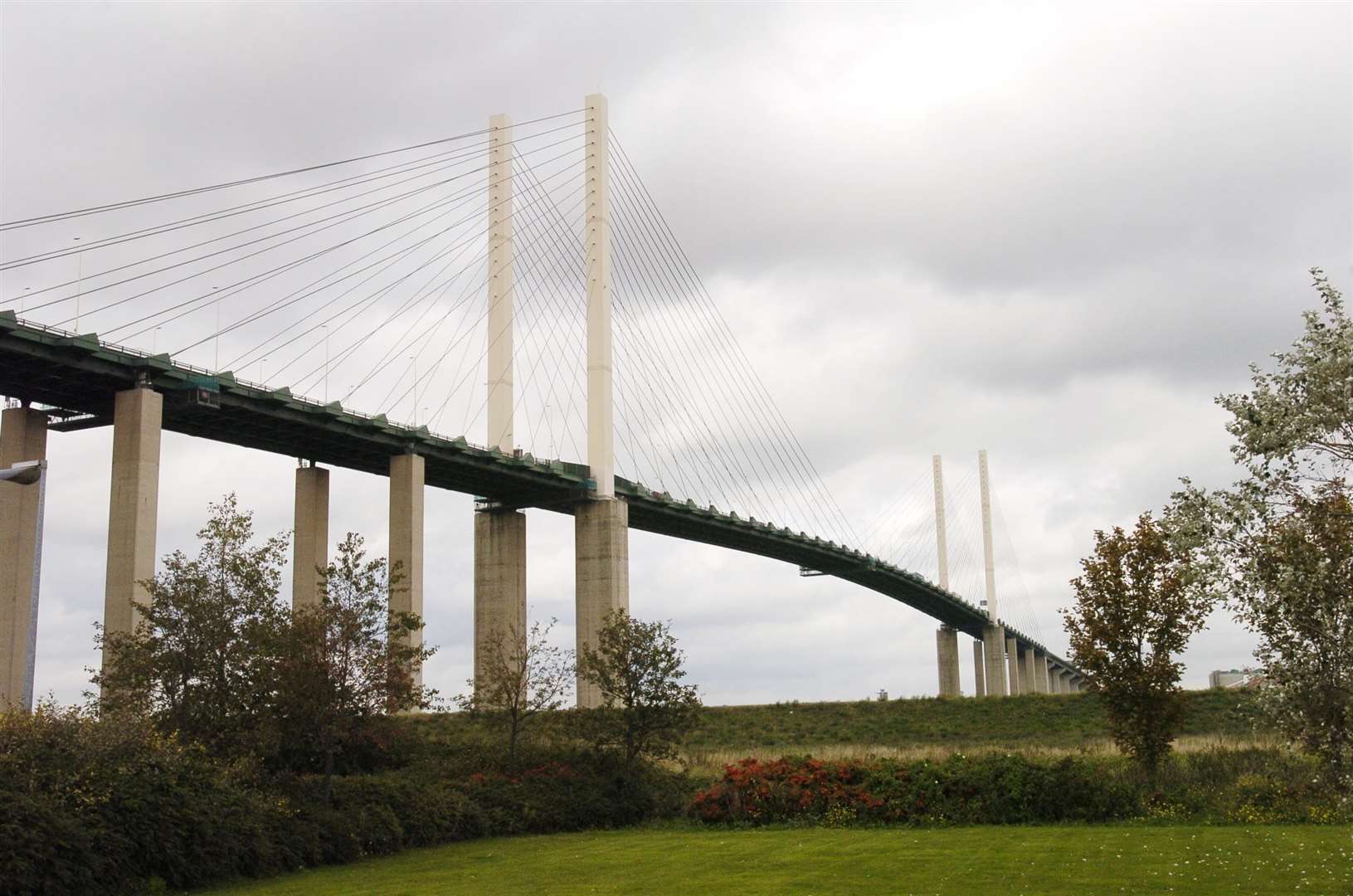 The Dartford Crossing. Stock Image