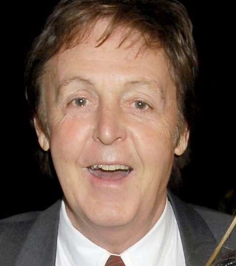Sir Paul McCartney. Picture: GOSH/Barbara Normile