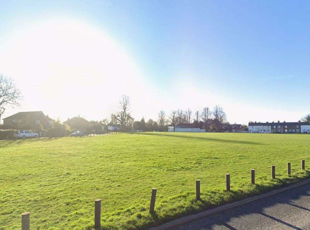 The facilities are in Pitfield Green in Meopham, opposite the cricket green. Picture: Google Maps