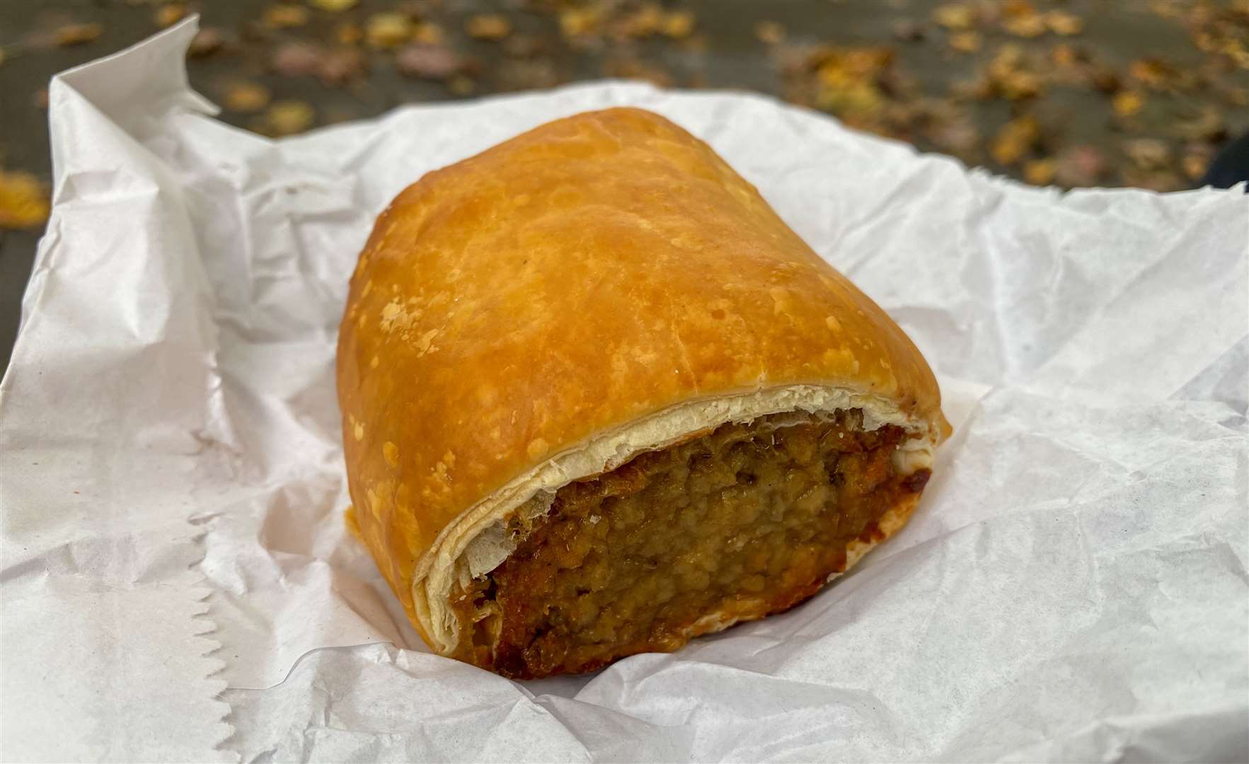 Is there a better snack than a sausage roll (vegan or otherwise)?