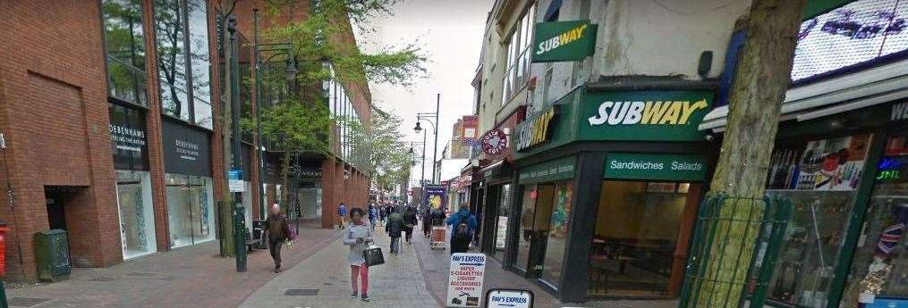 Chatham High Street. Picture: Google Street View