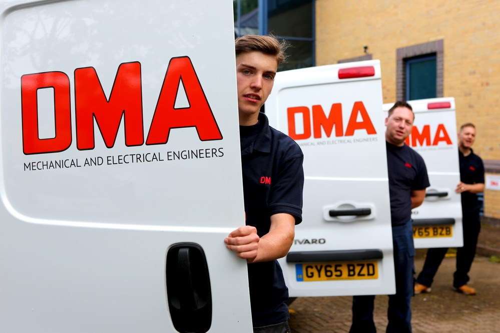 DMA Group is based in Gillingham