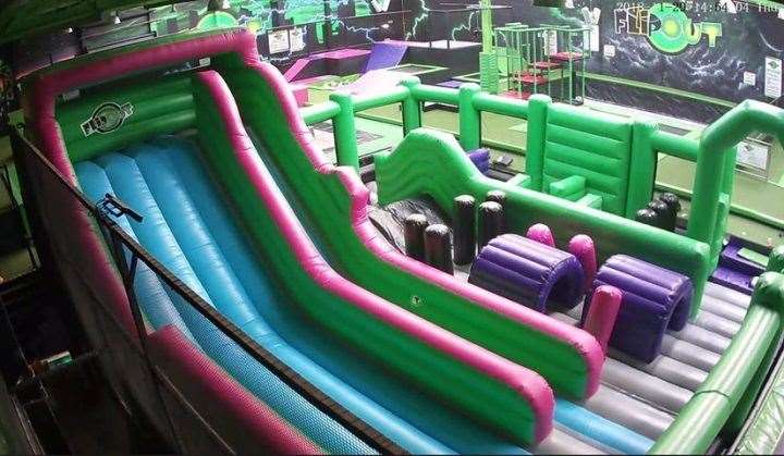 Flip Out in Chatham will be opening a new inflatable zone which will look like this one in their Bristol branch. (19527348)