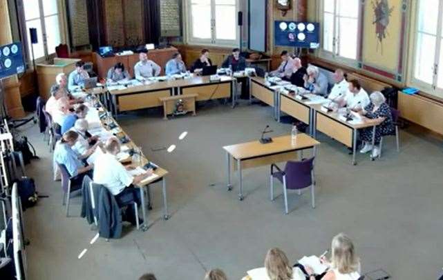 Maidstone planning committee