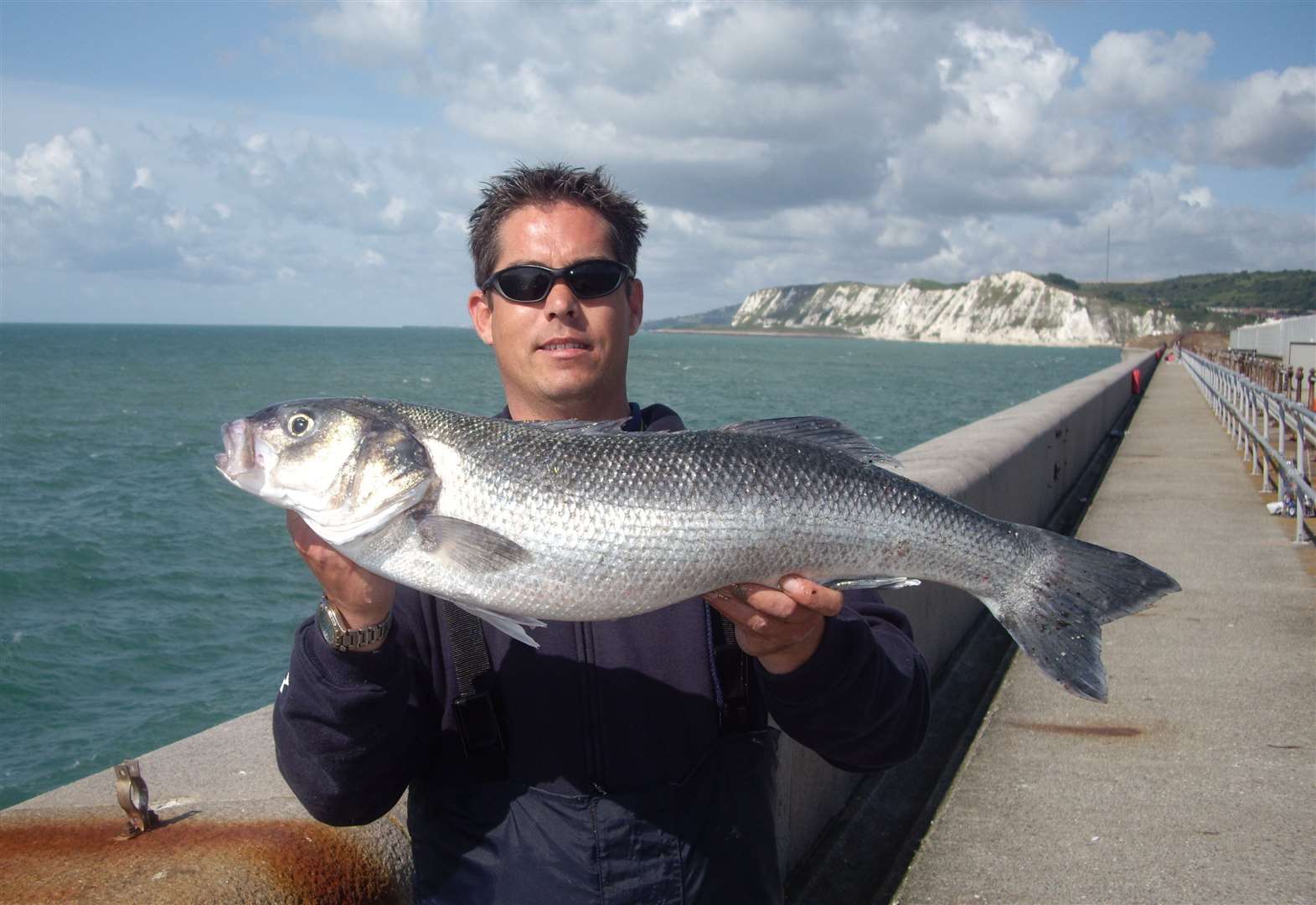 Wesley Shrubsole angling: The closure of Dovers Admiralty Pier is bad news  for local fishermen