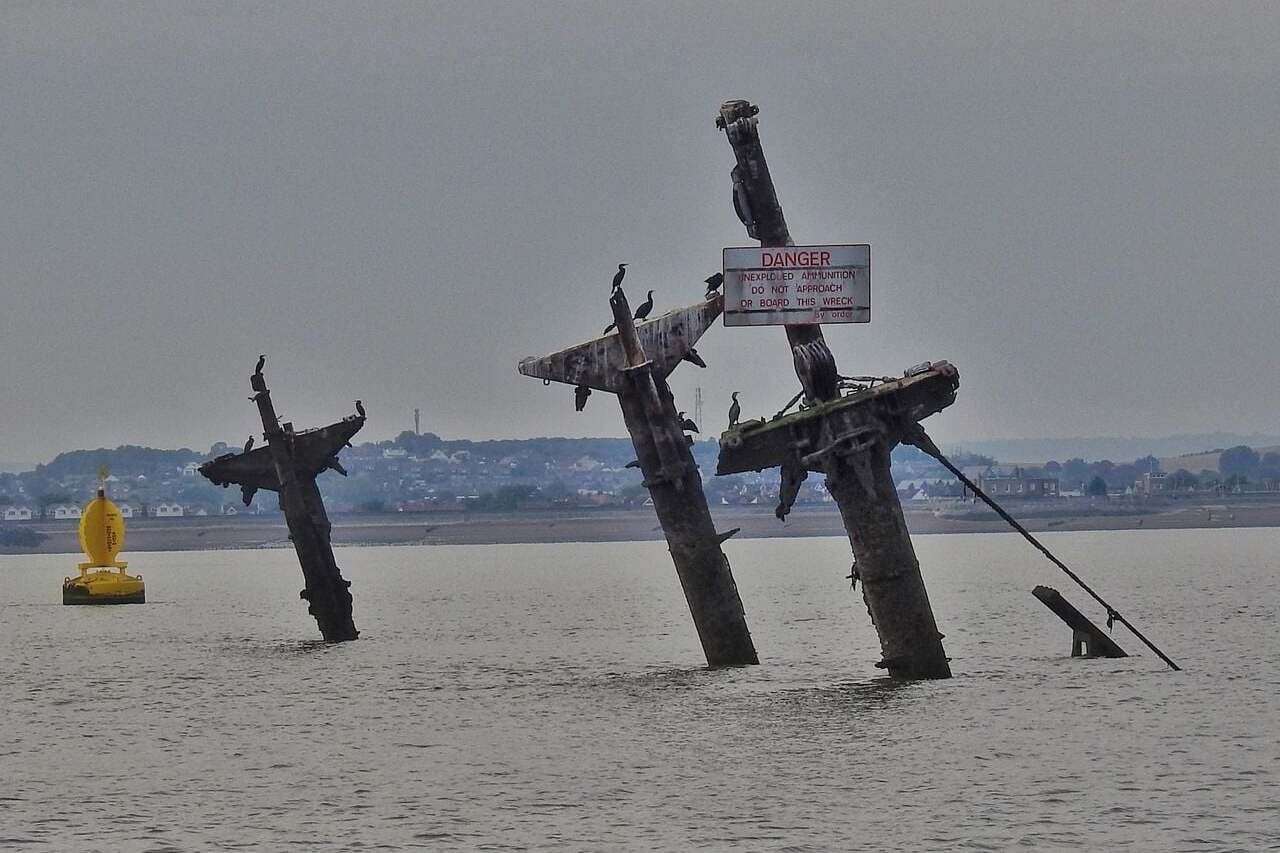 The wreck of the Richard Montgomery: ‘Its frightening cargo is a reminder of the horror of war’