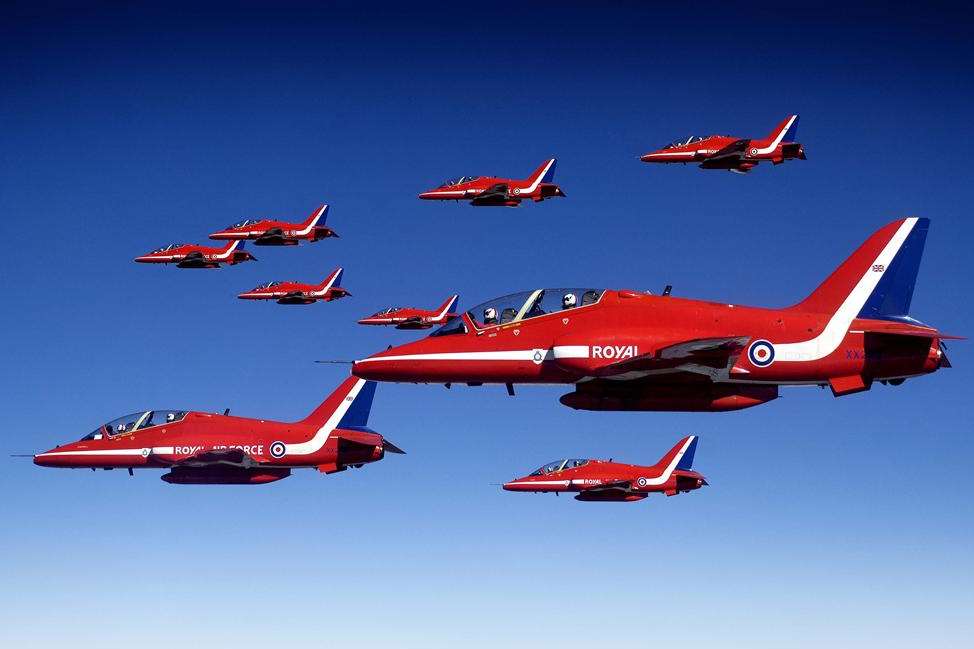 The Red Arrows