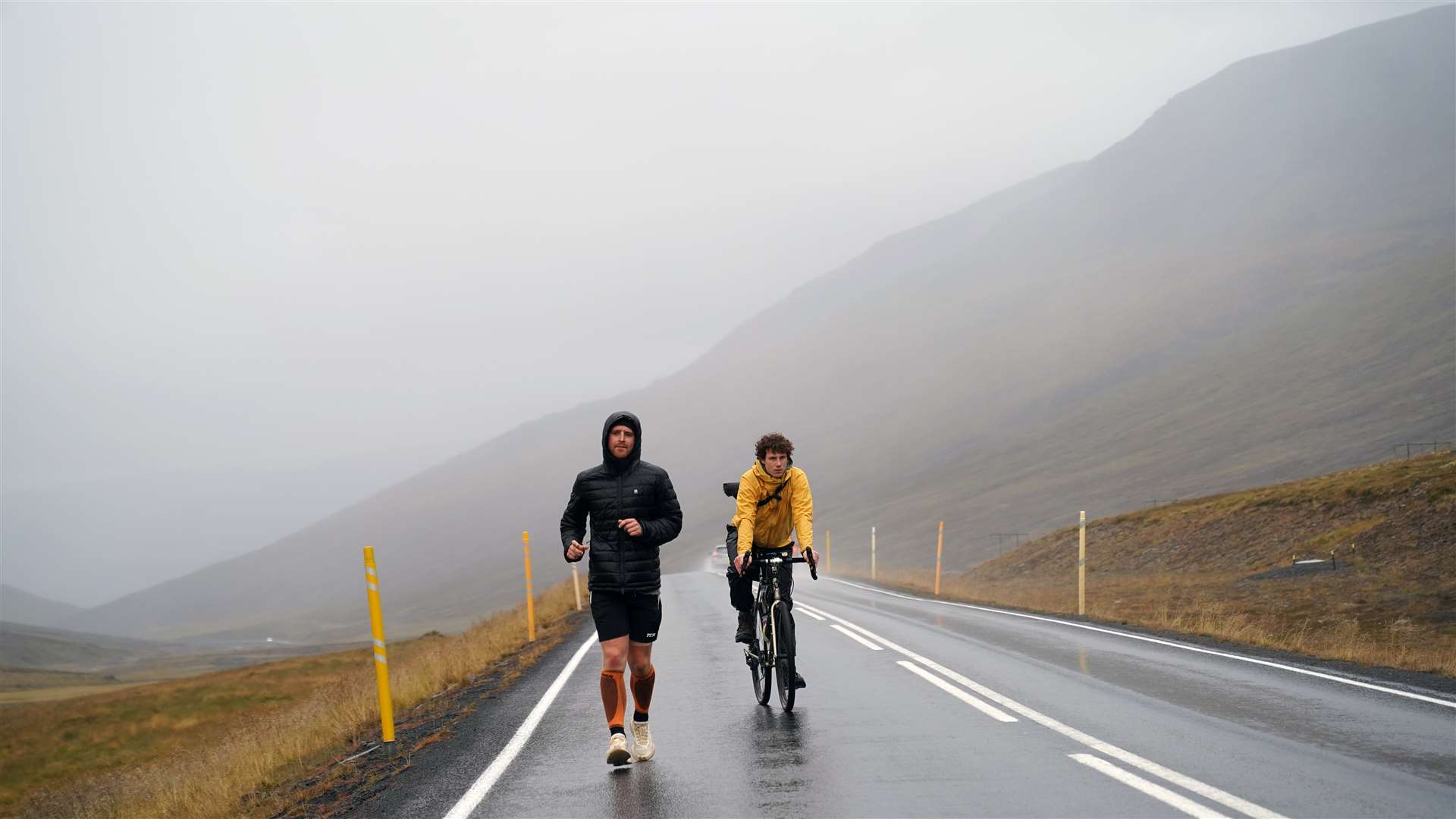 He aims to raise £50,000 for the charity Children With Cancer (Christian Robson/Robbie Guthrie/PA)