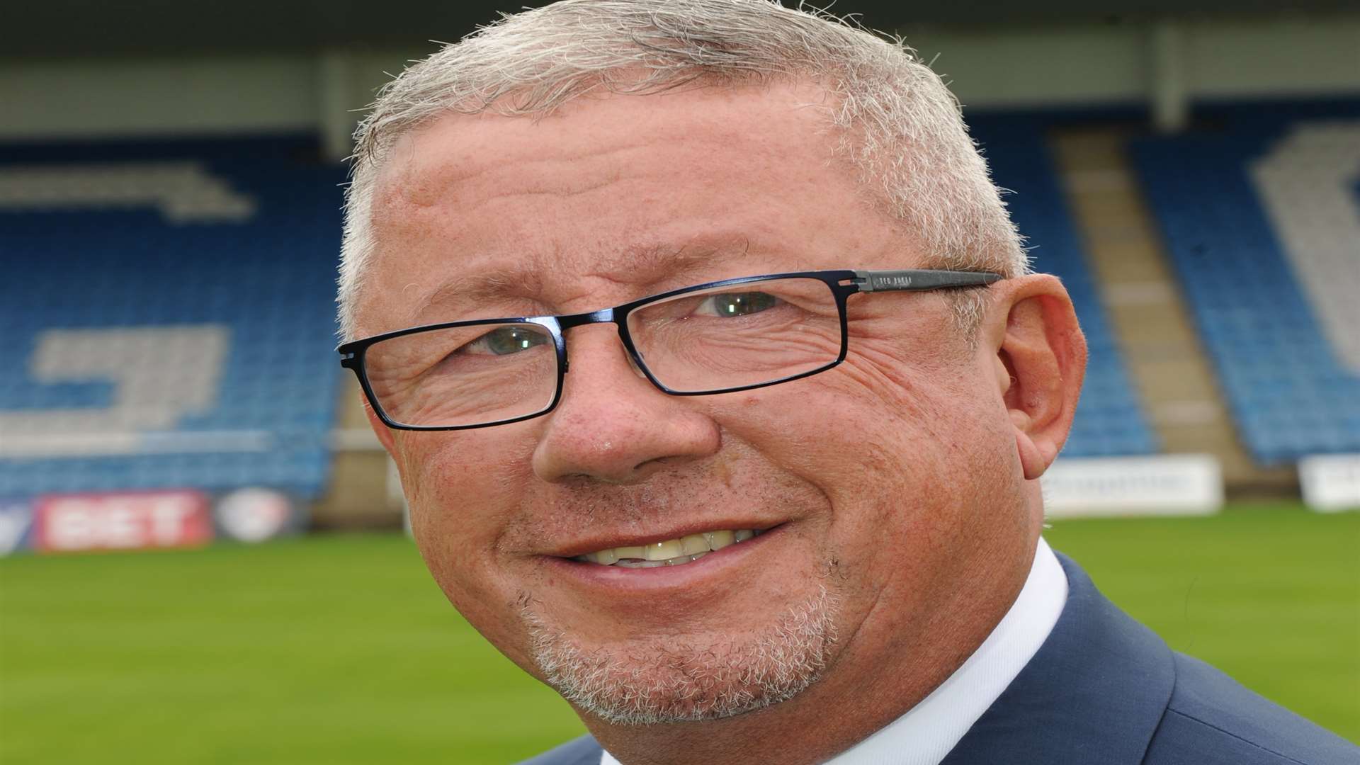 Gillingham chairman Paul Scally Picture: Steve Crispe