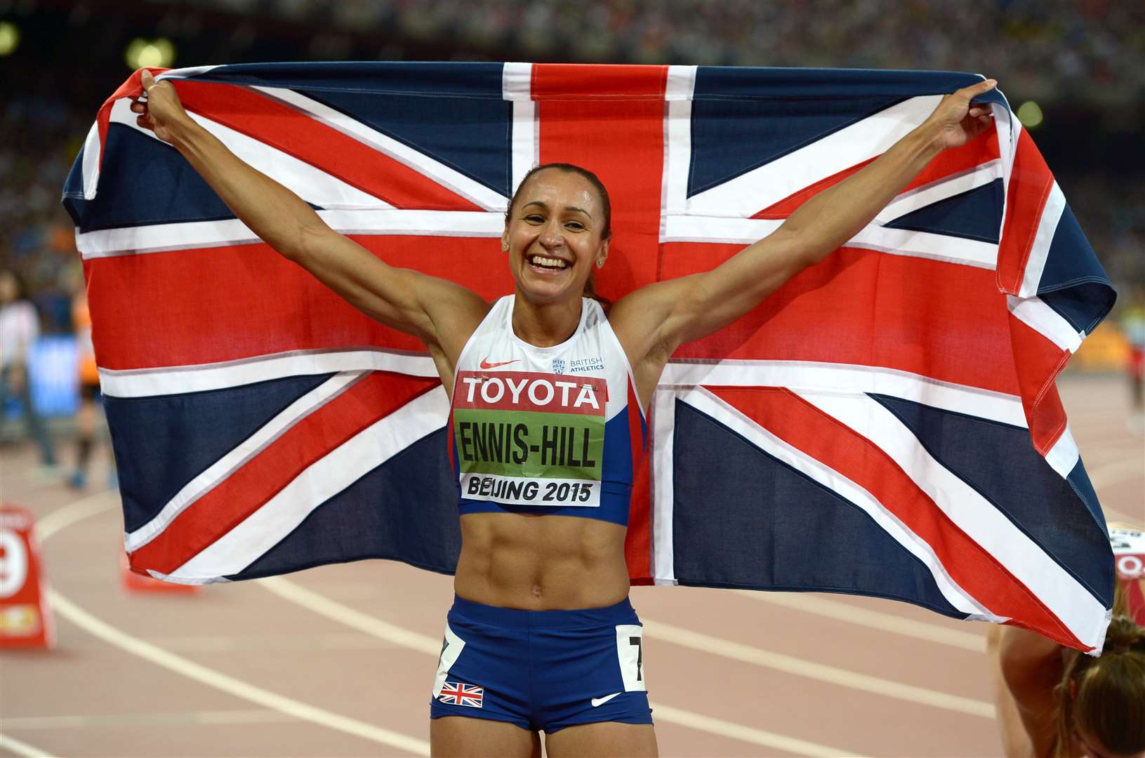 Jessica Ennis-Hill said her career was impacted by pregnancy (Adam Davy/PA)