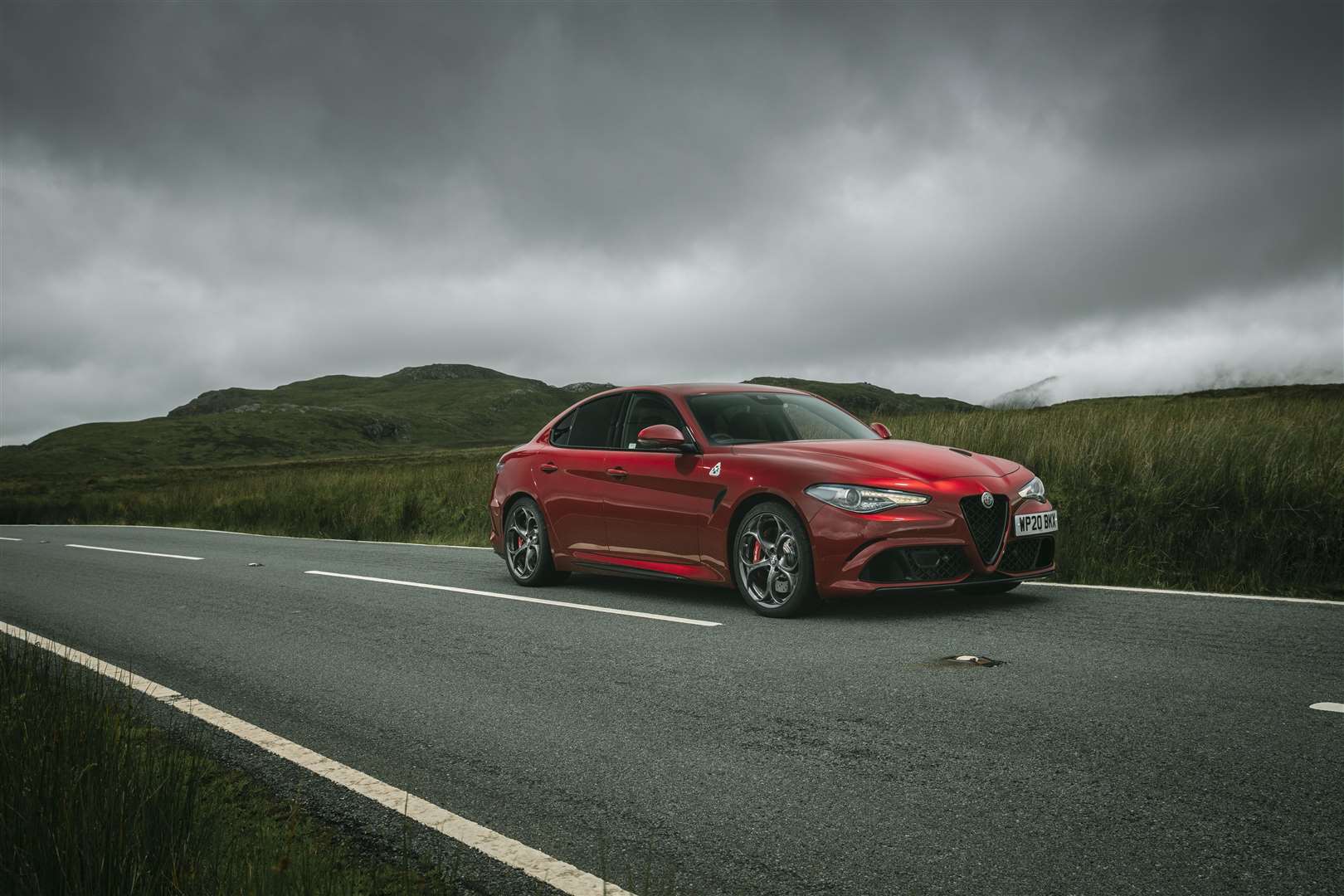 Alfa Romeo Giulia Quadrifoglio 2.9V6 bi-turbo 510bhp