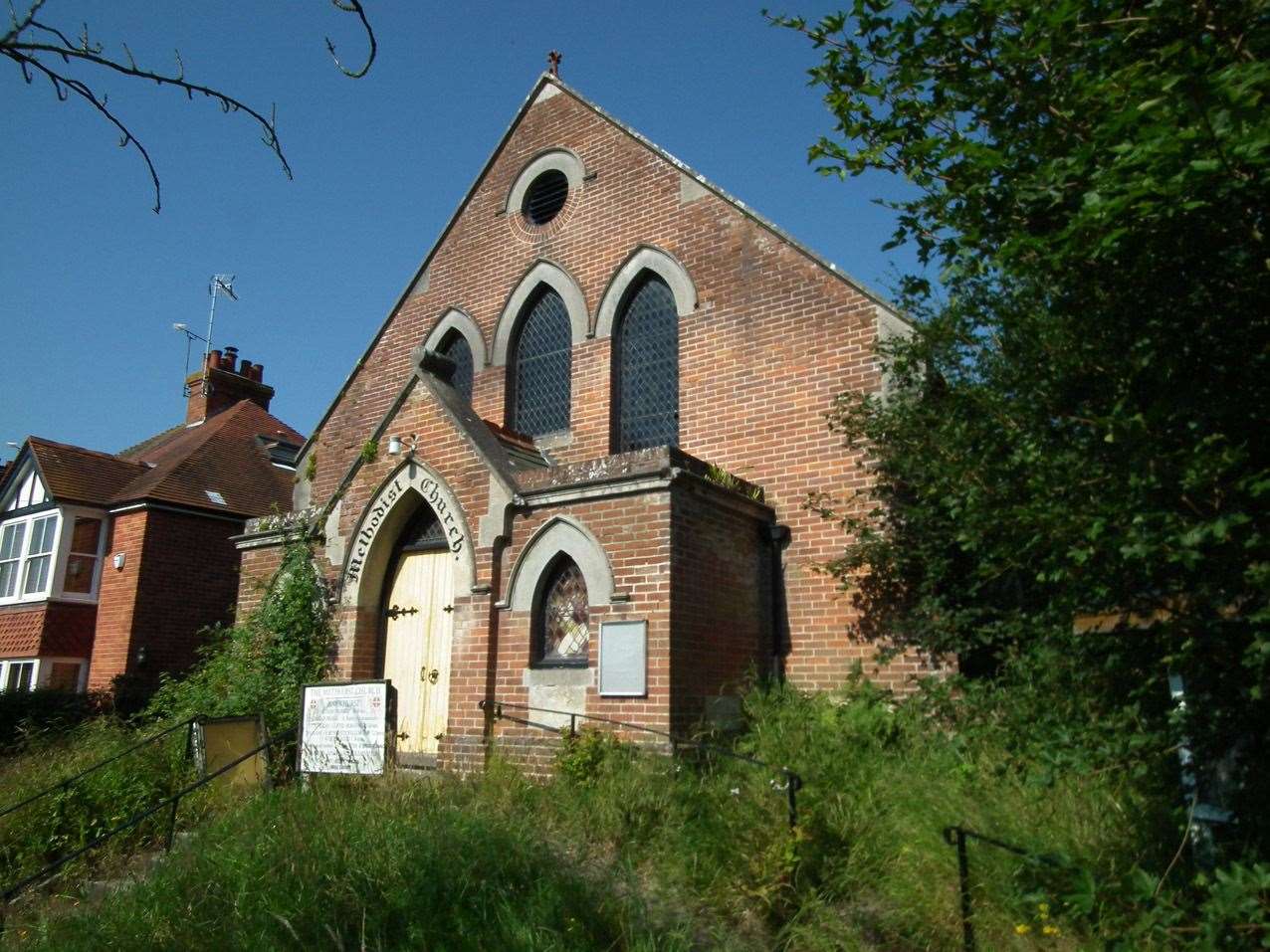 Former building of the Hawkhurst Methodist Church Picture: Ron Wain, Deep South Media (for Clive Emson)