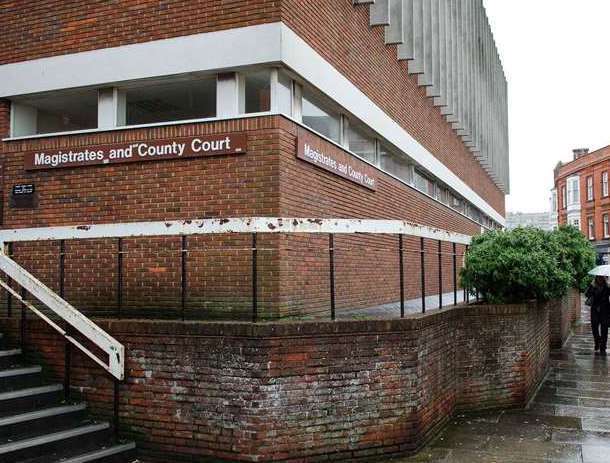 Oliver Mansell was sentenced at Margate Magistrates' Court. Stock picture