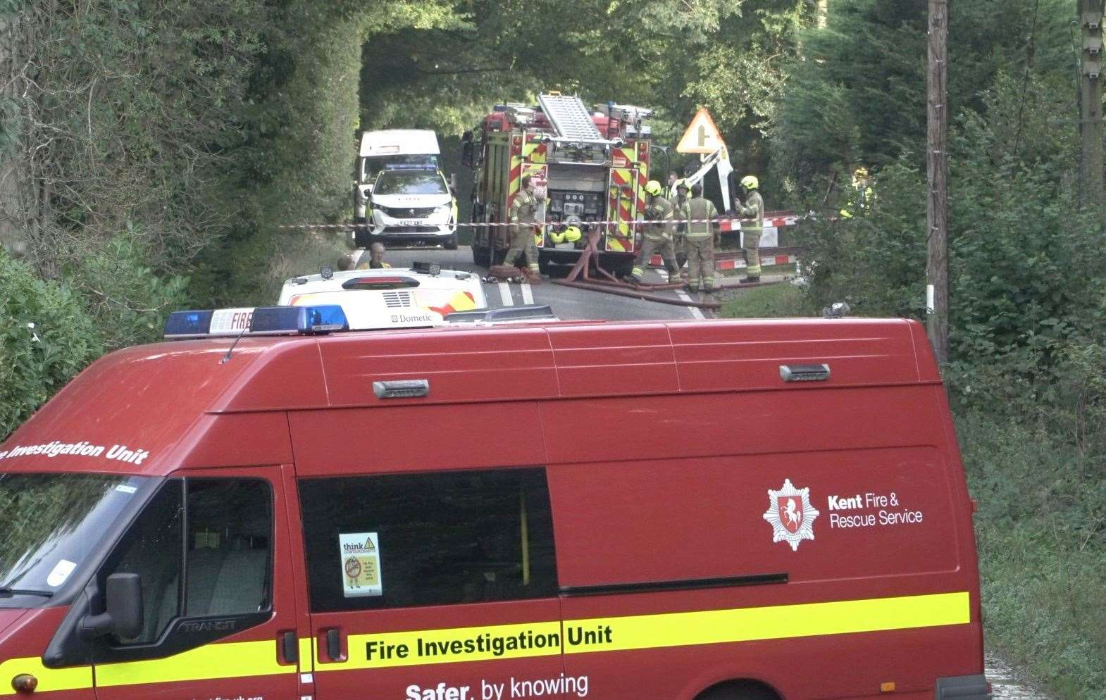 Woman dies after being seriously injured in bungalow explosion in Canterbury Road, Charing