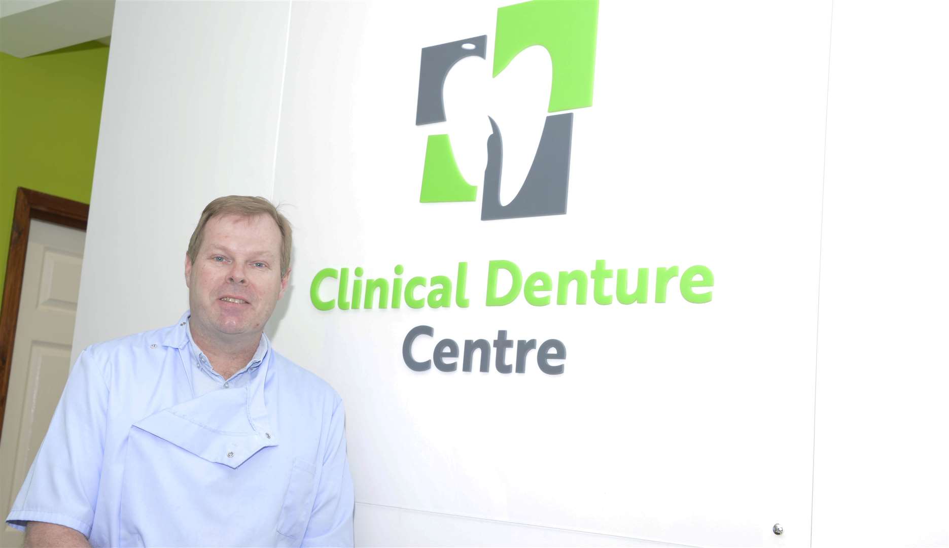 Clinical Denture Centre is a local practice owned by Peter Price. Picture: Paul Amos