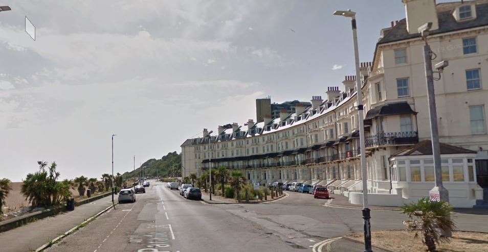 Marine Terrace, Folkestone. Picture: Google