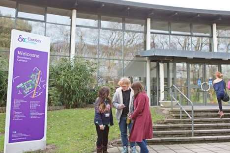 East Kent College in Folkestone