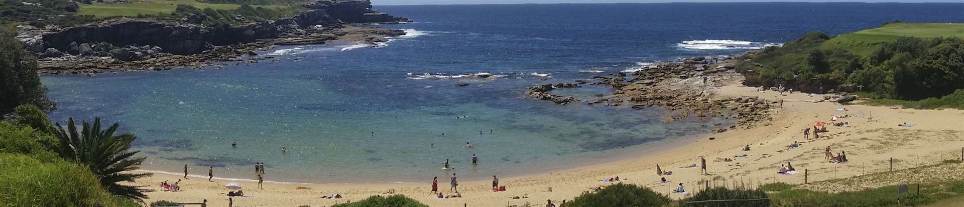 Little Bay in Sydney Credit: iStock