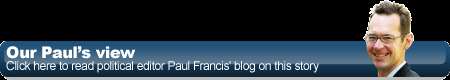 Paul Francis blog button