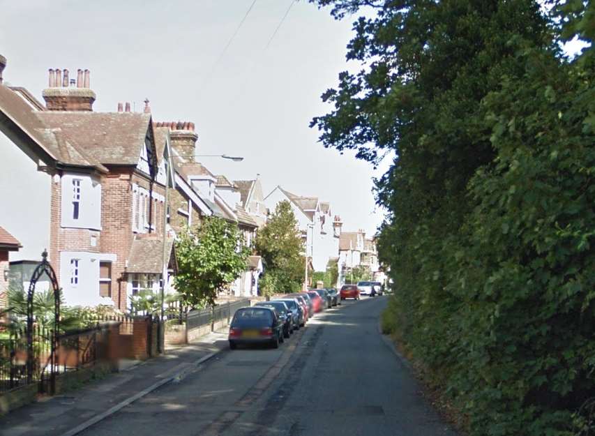 Borstal Road, Rochester. Pic: Google Maps