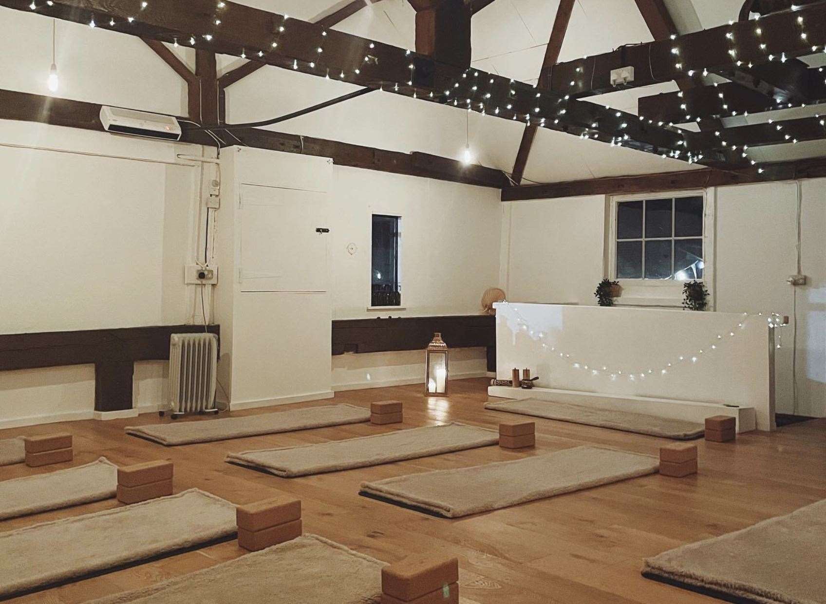 How the space at Actively Alive could look. Picture: Nicola Rowe