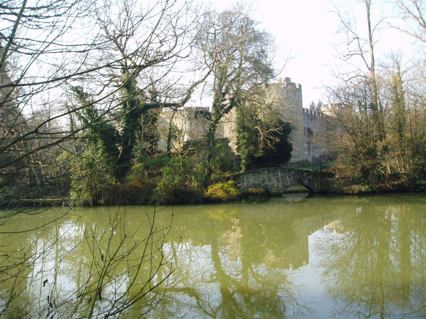 Allington Castle from the opposite river bank. Picture: Maureen Furlong