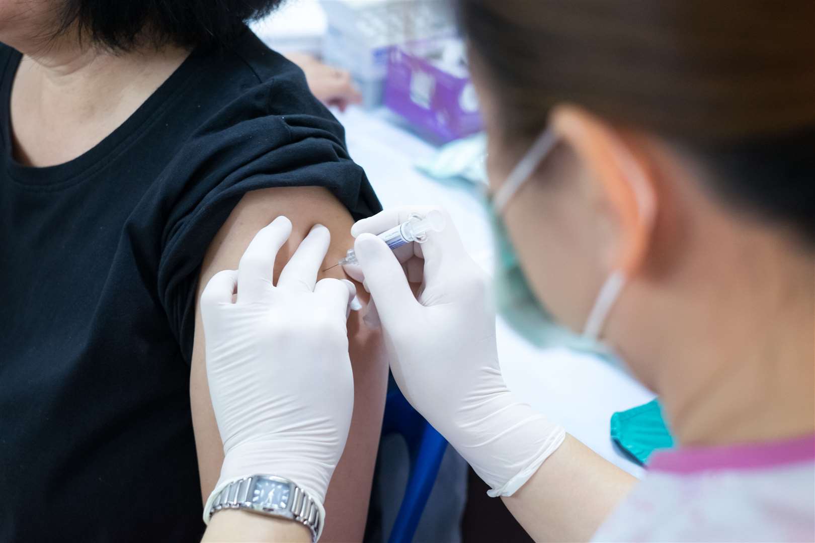 The county's vaccination capacity is set to be ramped up from next week