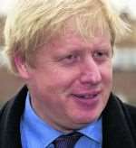 London Mayor Boris Johnson