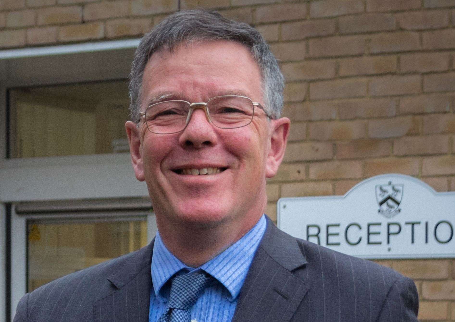 Fulston Manor's executive head Alan Brookes