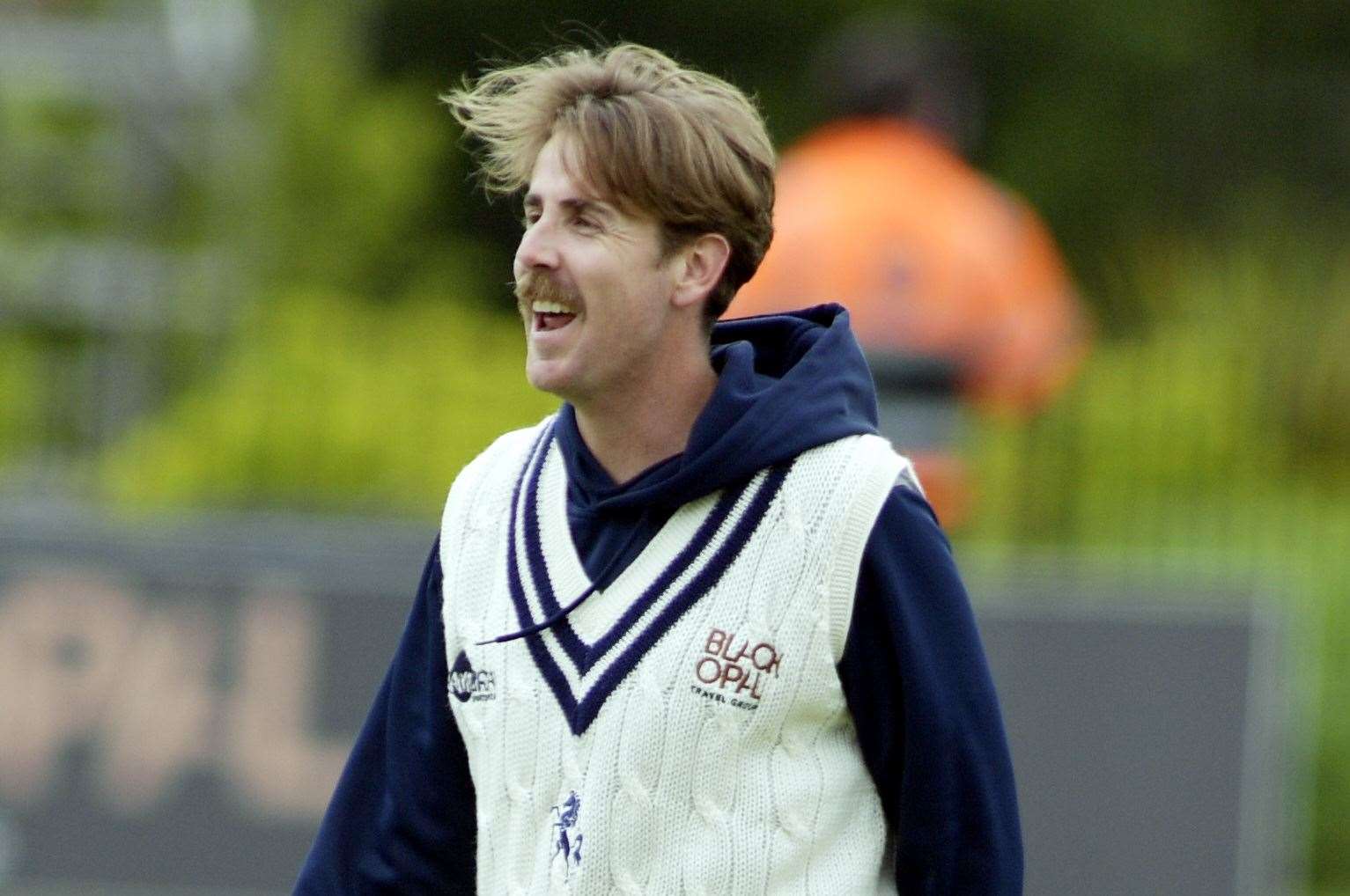 Matt Quinn - took an early wicket for Kent on day four before rain curtailed play. Picture: Barry Goodwin (47458415)