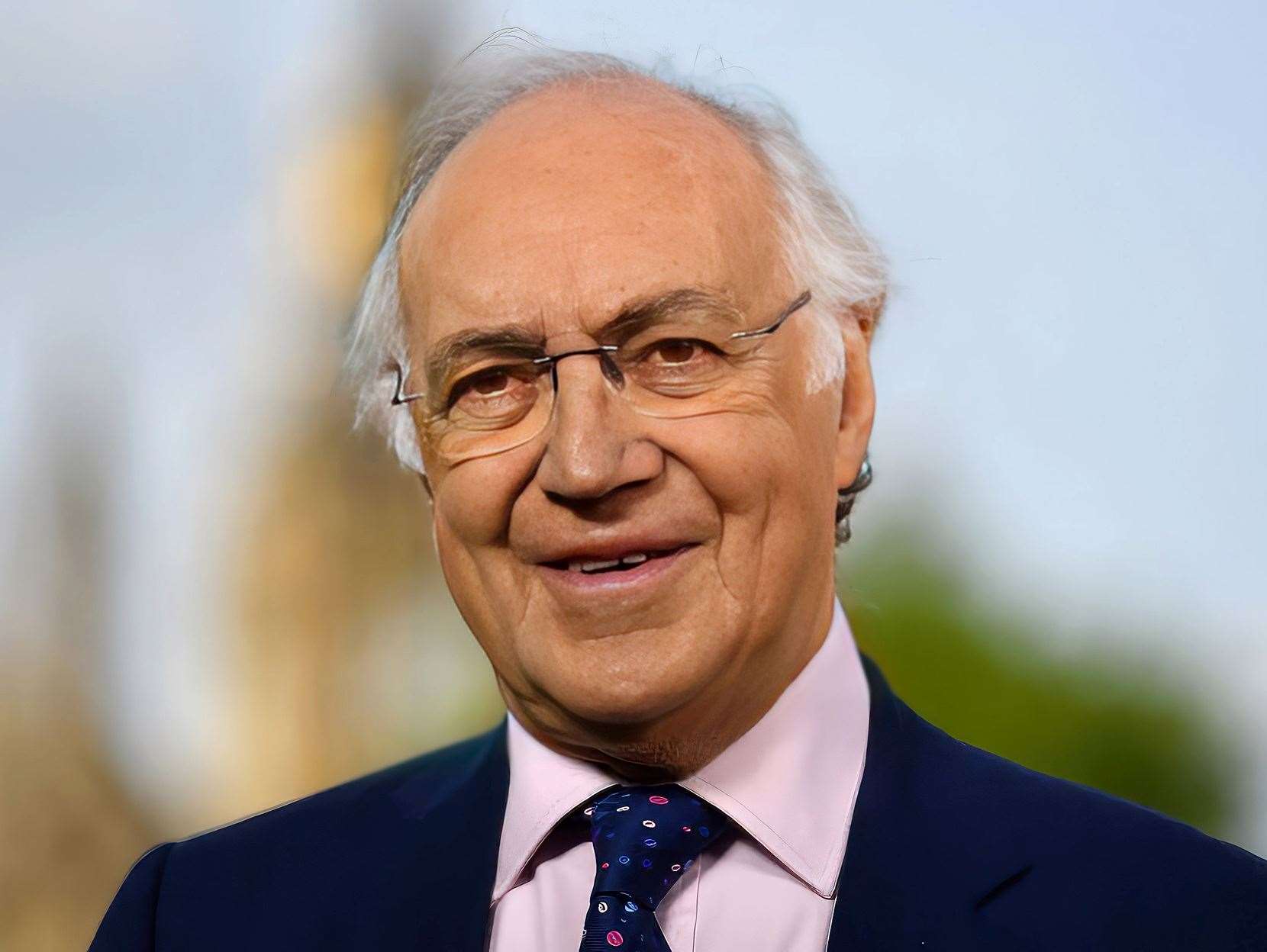 Michael Howard lives near the proposed site of the solar farm in Lympne, near Hythe, and says he does not think this is the right location for it. Picture: Michael Howard