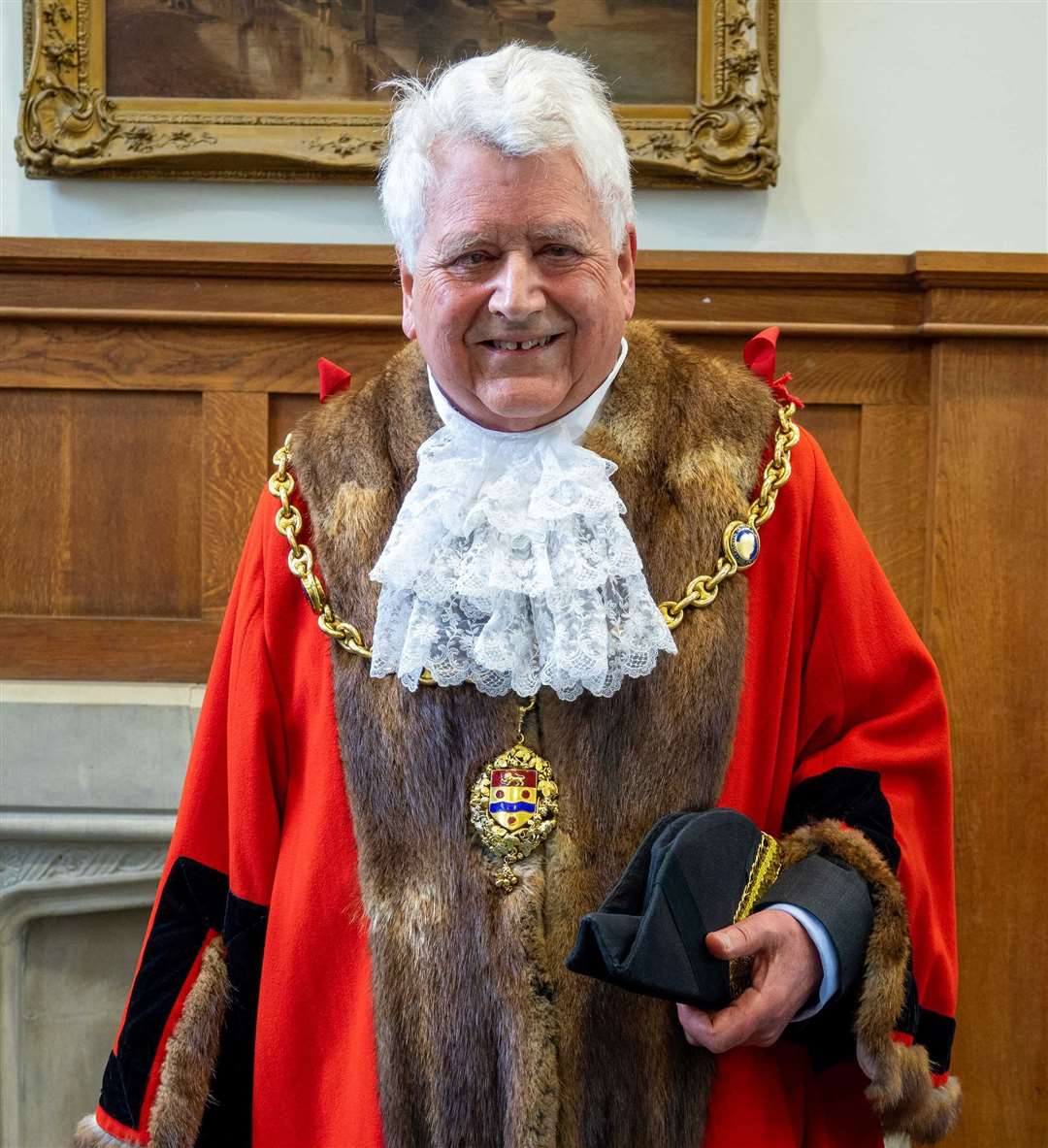 Cllr John Perry is the current Mayor of Maidstone. Will his office be abolished?