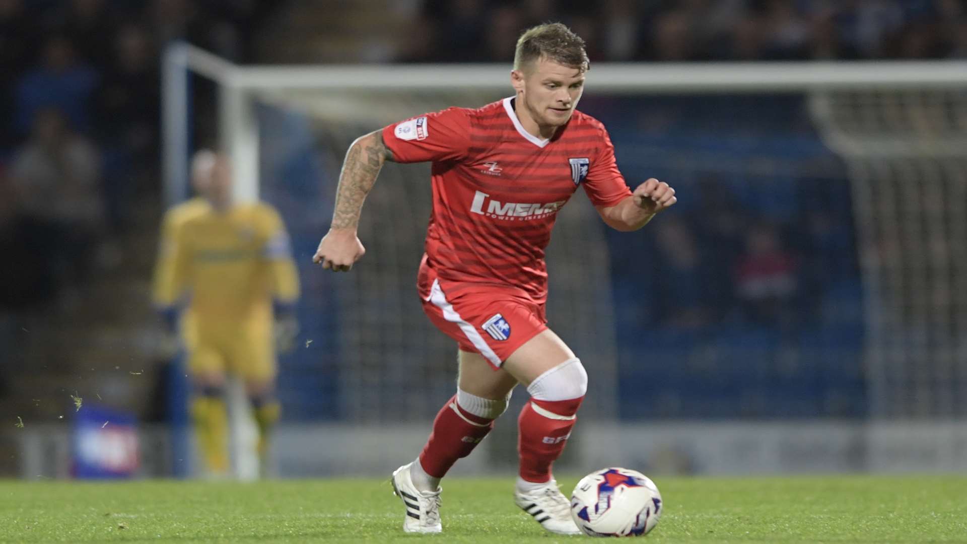 Mark Byrne was up against his former club Picture: Barry Goodwin