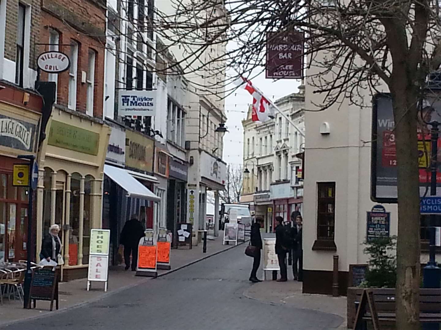 Harbour Street in Ramsgate