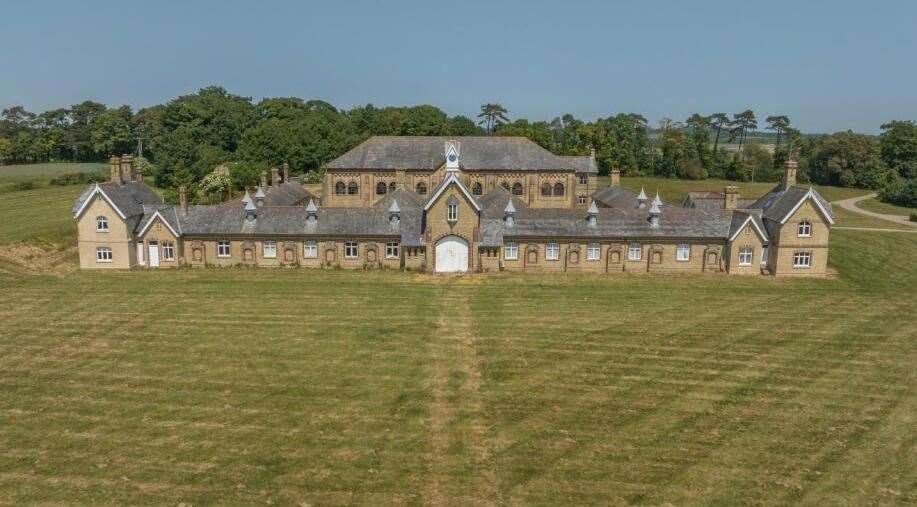 Converted stables are part of Waldershare Park near Dover. Picture: Strutt and Parker/Rightmove